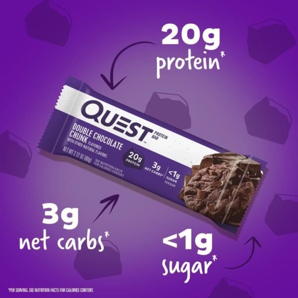 Quest Double Chocolate Protein Bar
