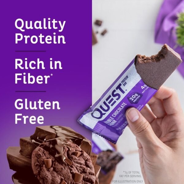 Quest Double Chocolate Protein Bar