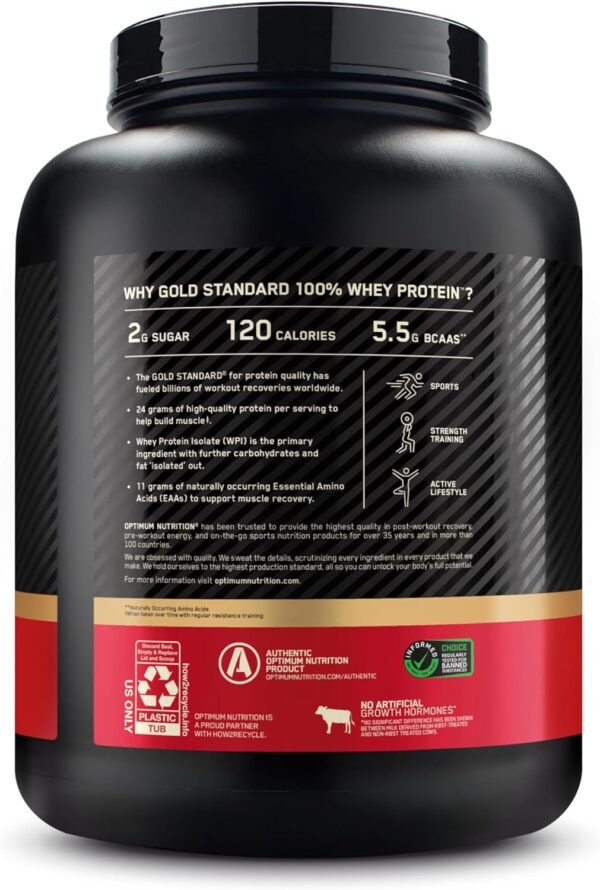 Optimum Nutrition Gold Standard 100% Whey