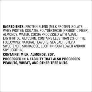 Quest Chocolate Brownie Protein bar