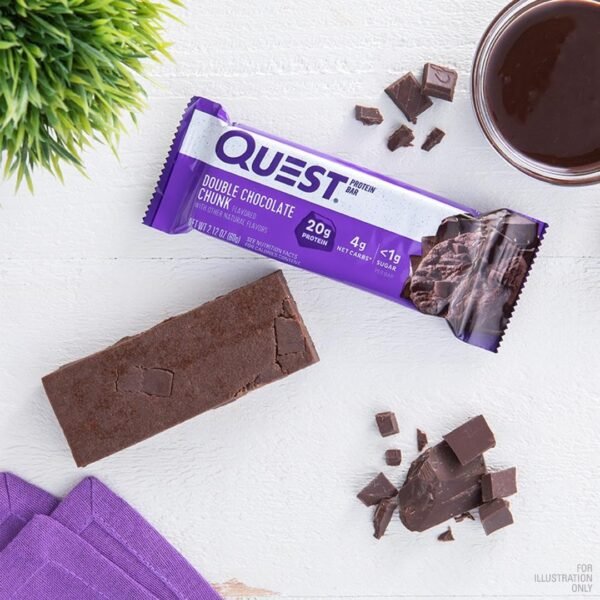 Quest Double Chocolate Protein Bar