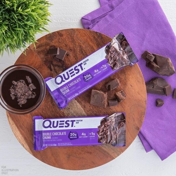 Quest Double Chocolate Protein Bar