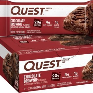 Quest Chocolate Brownie Protein bar