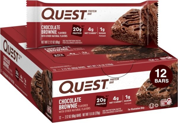 Quest Chocolate Brownie Protein bar