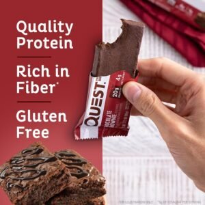 Quest Chocolate Brownie Protein bar