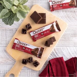 Quest Chocolate Brownie Protein bar