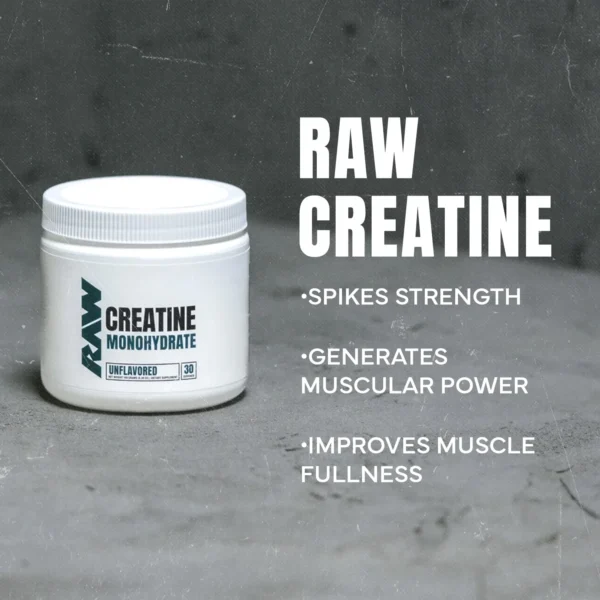 Raw Creatine