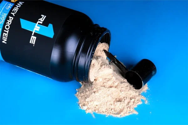 Rule 1 Whey Protein Powder - Flavor is Vanilla Ice Cream - Image 3